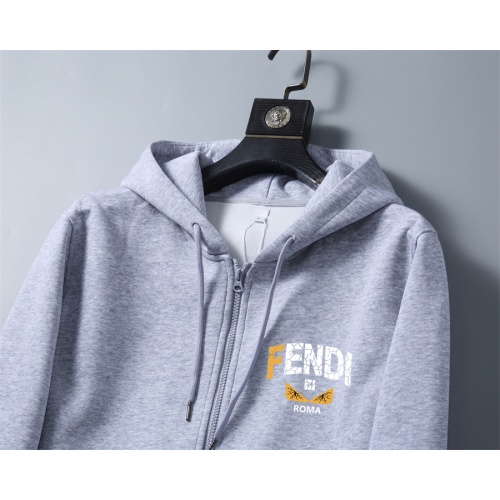 Cheap Fendi Hoodies Long Sleeved For Men #1259818 Replica Wholesale [$56.00 USD] [ITEM#1259818] on Replica Fendi Hoodies