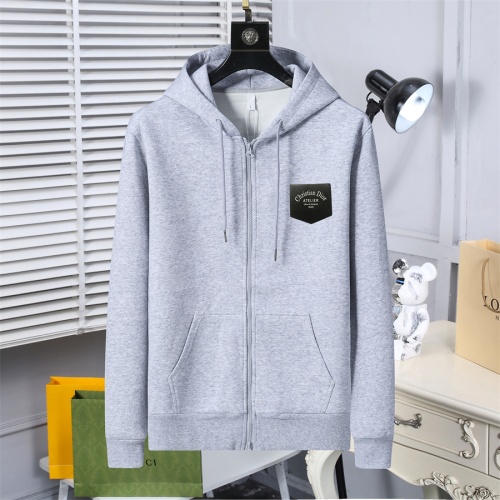 Cheap Christian Dior Hoodies Long Sleeved For Men #1259834 Replica Wholesale [$56.00 USD] [ITEM#1259834] on Replica Christian Dior Hoodies