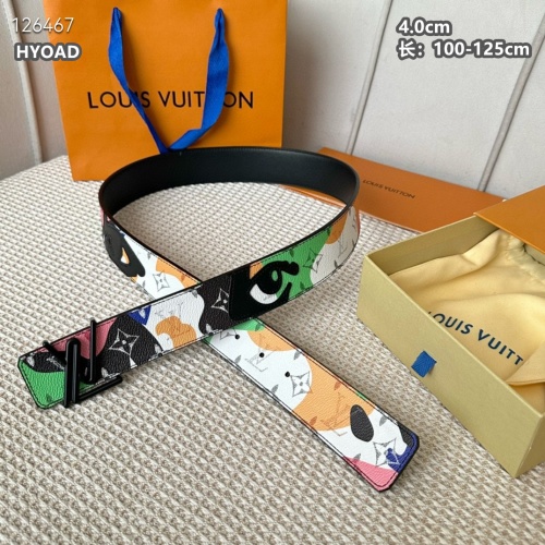 Cheap Louis Vuitton AAA Quality Belts For Men #1259837 Replica Wholesale [$56.00 USD] [ITEM#1259837] on Replica Louis Vuitton AAA Quality Belts