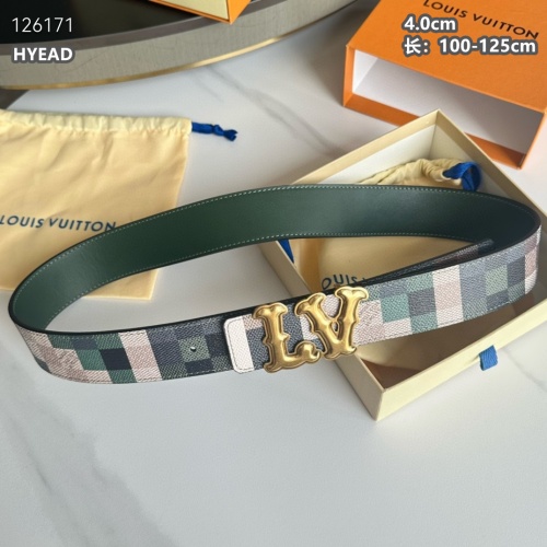 Cheap Louis Vuitton AAA Quality Belts For Men #1259839 Replica Wholesale [$56.00 USD] [ITEM#1259839] on Replica Louis Vuitton AAA Quality Belts