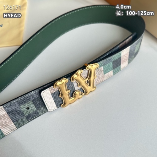 Cheap Louis Vuitton AAA Quality Belts For Men #1259839 Replica Wholesale [$56.00 USD] [ITEM#1259839] on Replica Louis Vuitton AAA Quality Belts