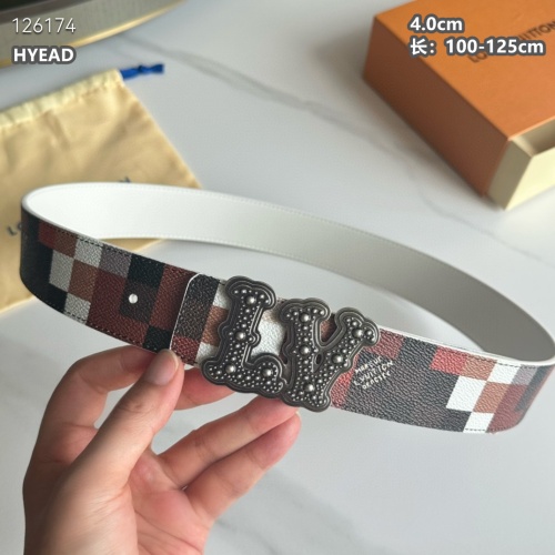 Cheap Louis Vuitton AAA Quality Belts For Men #1259842 Replica Wholesale [$56.00 USD] [ITEM#1259842] on Replica Louis Vuitton AAA Quality Belts