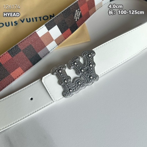 Cheap Louis Vuitton AAA Quality Belts For Men #1259842 Replica Wholesale [$56.00 USD] [ITEM#1259842] on Replica Louis Vuitton AAA Quality Belts