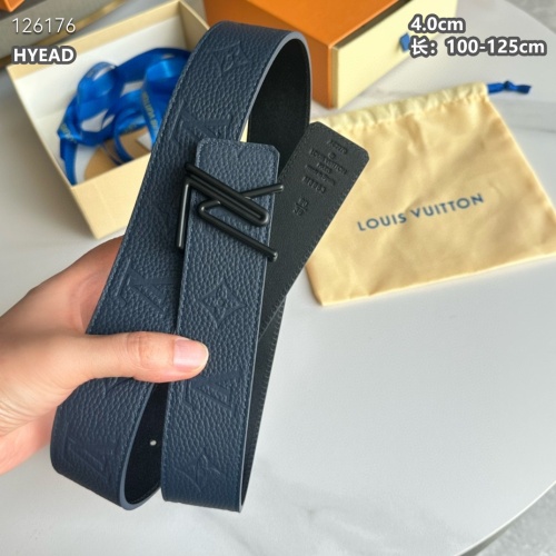 Cheap Louis Vuitton AAA Quality Belts For Men #1259843 Replica Wholesale [$56.00 USD] [ITEM#1259843] on Replica Louis Vuitton AAA Quality Belts