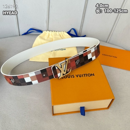 Cheap Louis Vuitton AAA Quality Belts For Men #1259852 Replica Wholesale [$56.00 USD] [ITEM#1259852] on Replica Louis Vuitton AAA Quality Belts