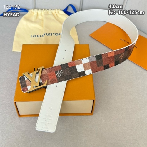 Cheap Louis Vuitton AAA Quality Belts For Men #1259852 Replica Wholesale [$56.00 USD] [ITEM#1259852] on Replica Louis Vuitton AAA Quality Belts