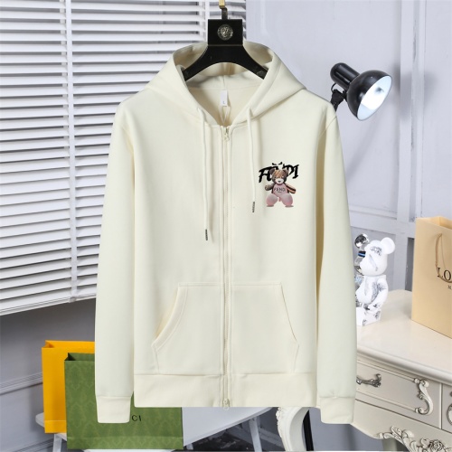 Cheap Fendi Hoodies Long Sleeved For Men #1259853 Replica Wholesale [$56.00 USD] [ITEM#1259853] on Replica Fendi Hoodies