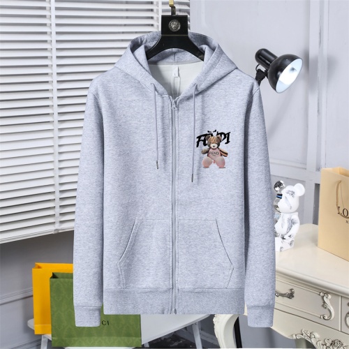 Cheap Fendi Hoodies Long Sleeved For Men #1259854 Replica Wholesale [$56.00 USD] [ITEM#1259854] on Replica Fendi Hoodies