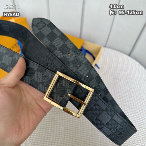 Cheap Louis Vuitton AAA Quality Belts For Men #1259858 Replica Wholesale [$56.00 USD] [ITEM#1259858] on Replica Louis Vuitton AAA Quality Belts