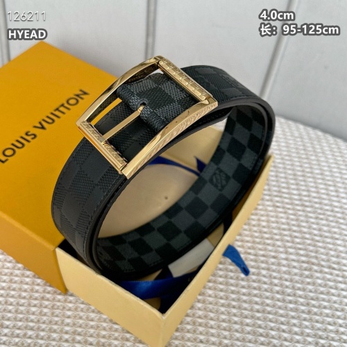 Cheap Louis Vuitton AAA Quality Belts For Men #1259858 Replica Wholesale [$56.00 USD] [ITEM#1259858] on Replica Louis Vuitton AAA Quality Belts