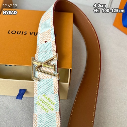 Cheap Louis Vuitton AAA Quality Belts For Men #1259864 Replica Wholesale [$56.00 USD] [ITEM#1259864] on Replica Louis Vuitton AAA Quality Belts