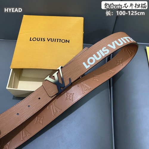 Cheap Louis Vuitton AAA Quality Belts For Men #1259873 Replica Wholesale [$56.00 USD] [ITEM#1259873] on Replica Louis Vuitton AAA Quality Belts