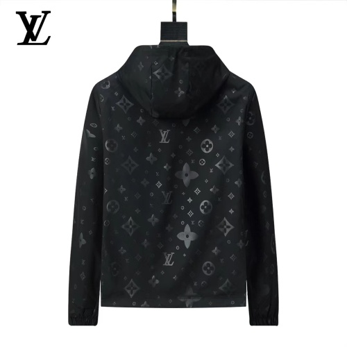 Cheap Louis Vuitton LV Jackets Long Sleeved For Men #1259876 Replica Wholesale [$52.00 USD] [ITEM#1259876] on Replica Louis Vuitton LV Jackets