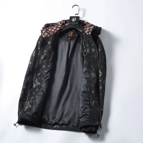 Cheap Louis Vuitton LV Jackets Long Sleeved For Men #1259876 Replica Wholesale [$52.00 USD] [ITEM#1259876] on Replica Louis Vuitton LV Jackets