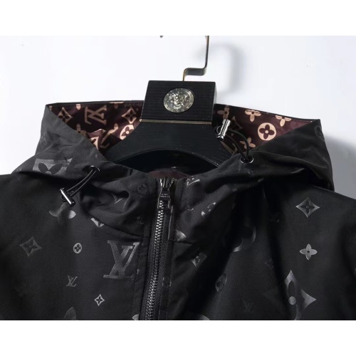 Cheap Louis Vuitton LV Jackets Long Sleeved For Men #1259876 Replica Wholesale [$52.00 USD] [ITEM#1259876] on Replica Louis Vuitton LV Jackets