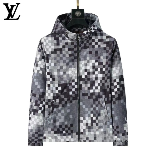 Louis Vuitton LV Jackets Long Sleeved For Men #1259879