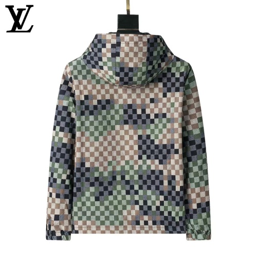 Cheap Louis Vuitton LV Jackets Long Sleeved For Men #1259880 Replica Wholesale [$52.00 USD] [ITEM#1259880] on Replica Louis Vuitton LV Jackets