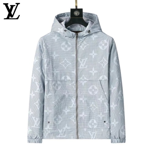 Cheap Louis Vuitton LV Jackets Long Sleeved For Men #1259885 Replica Wholesale [$52.00 USD] [ITEM#1259885] on Replica Louis Vuitton LV Jackets