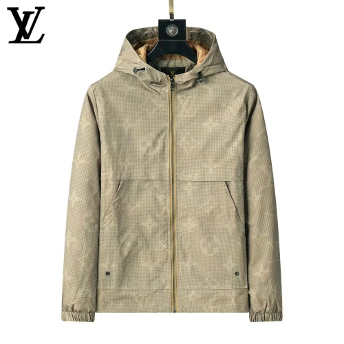 Cheap Louis Vuitton LV Jackets Long Sleeved For Men #1259888 Replica Wholesale [$52.00 USD] [ITEM#1259888] on Replica Louis Vuitton LV Jackets