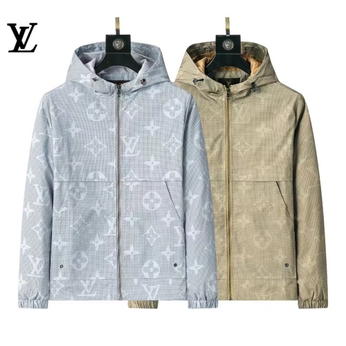 Cheap Louis Vuitton LV Jackets Long Sleeved For Men #1259888 Replica Wholesale [$52.00 USD] [ITEM#1259888] on Replica Louis Vuitton LV Jackets