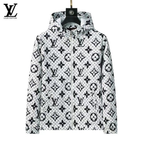 Cheap Louis Vuitton LV Jackets Long Sleeved For Men #1259889 Replica Wholesale [$52.00 USD] [ITEM#1259889] on Replica Louis Vuitton LV Jackets