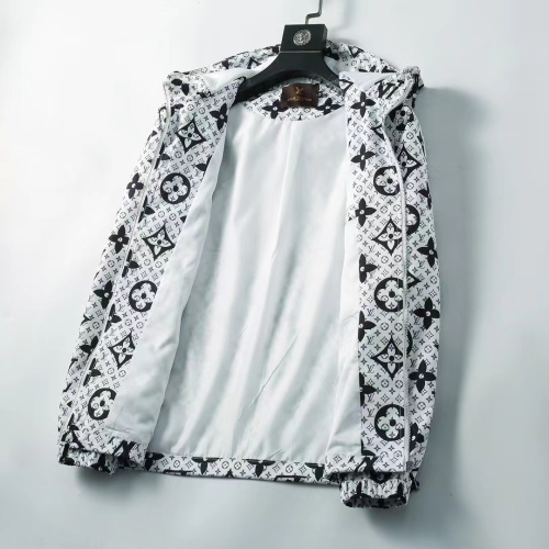 Cheap Louis Vuitton LV Jackets Long Sleeved For Men #1259889 Replica Wholesale [$52.00 USD] [ITEM#1259889] on Replica Louis Vuitton LV Jackets