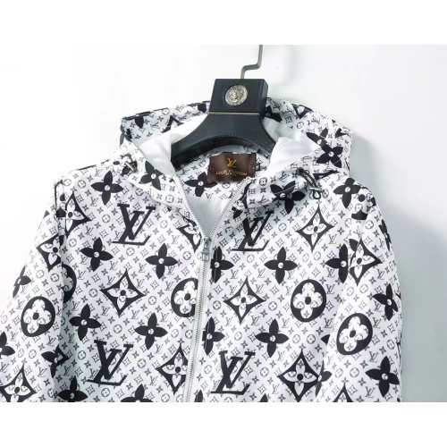 Cheap Louis Vuitton LV Jackets Long Sleeved For Men #1259889 Replica Wholesale [$52.00 USD] [ITEM#1259889] on Replica Louis Vuitton LV Jackets