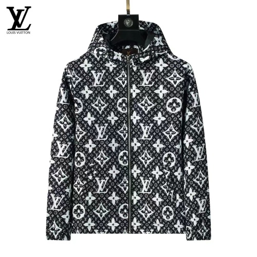 Cheap Louis Vuitton LV Jackets Long Sleeved For Men #1259890 Replica Wholesale [$52.00 USD] [ITEM#1259890] on Replica Louis Vuitton LV Jackets