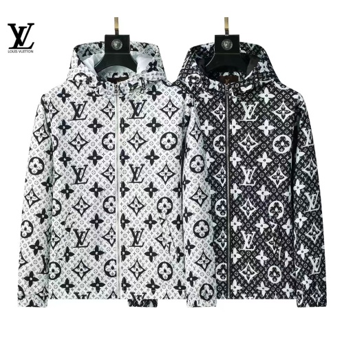 Cheap Louis Vuitton LV Jackets Long Sleeved For Men #1259890 Replica Wholesale [$52.00 USD] [ITEM#1259890] on Replica Louis Vuitton LV Jackets