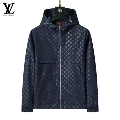 Cheap Louis Vuitton LV Jackets Long Sleeved For Men #1259894 Replica Wholesale [$52.00 USD] [ITEM#1259894] on Replica Louis Vuitton LV Jackets