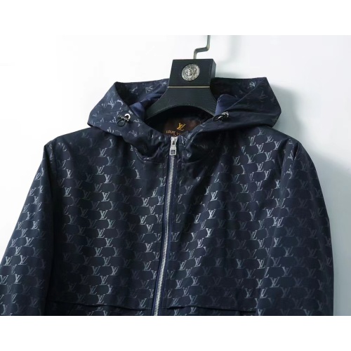 Cheap Louis Vuitton LV Jackets Long Sleeved For Men #1259894 Replica Wholesale [$52.00 USD] [ITEM#1259894] on Replica Louis Vuitton LV Jackets