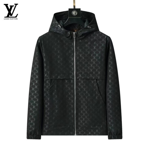 Cheap Louis Vuitton LV Jackets Long Sleeved For Men #1259895 Replica Wholesale [$52.00 USD] [ITEM#1259895] on Replica Louis Vuitton LV Jackets