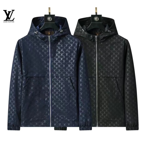 Cheap Louis Vuitton LV Jackets Long Sleeved For Men #1259895 Replica Wholesale [$52.00 USD] [ITEM#1259895] on Replica Louis Vuitton LV Jackets