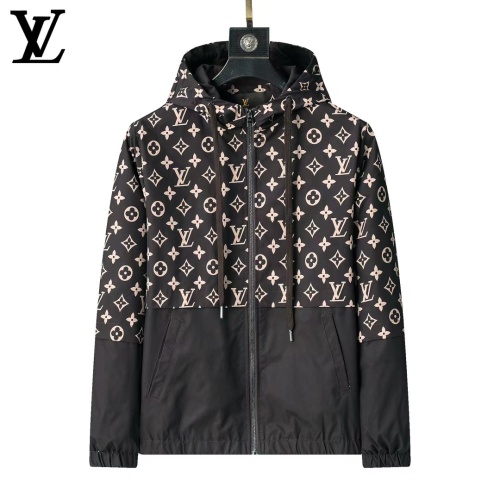 Cheap Louis Vuitton LV Jackets Long Sleeved For Men #1259898 Replica Wholesale [$52.00 USD] [ITEM#1259898] on Replica Louis Vuitton LV Jackets