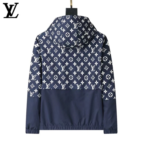 Cheap Louis Vuitton LV Jackets Long Sleeved For Men #1259899 Replica Wholesale [$52.00 USD] [ITEM#1259899] on Replica Louis Vuitton LV Jackets