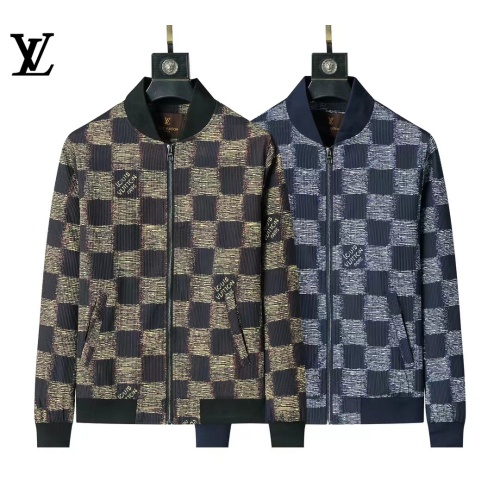 Cheap Louis Vuitton LV Jackets Long Sleeved For Men #1259906 Replica Wholesale [$52.00 USD] [ITEM#1259906] on Replica Louis Vuitton LV Jackets