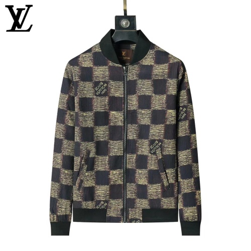 Cheap Louis Vuitton LV Jackets Long Sleeved For Men #1259907 Replica Wholesale [$52.00 USD] [ITEM#1259907] on Replica Louis Vuitton LV Jackets