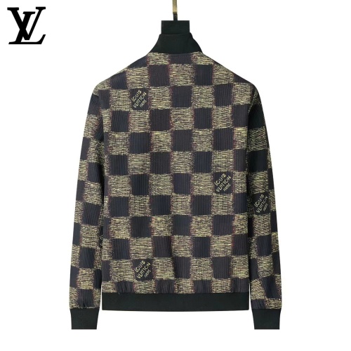 Cheap Louis Vuitton LV Jackets Long Sleeved For Men #1259907 Replica Wholesale [$52.00 USD] [ITEM#1259907] on Replica Louis Vuitton LV Jackets