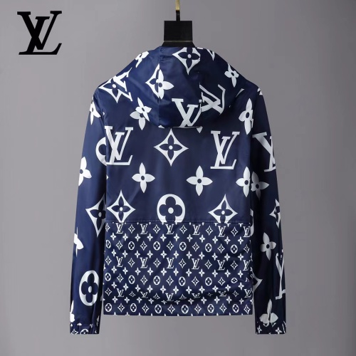 Cheap Louis Vuitton LV Jackets Long Sleeved For Men #1259909 Replica Wholesale [$52.00 USD] [ITEM#1259909] on Replica Louis Vuitton LV Jackets