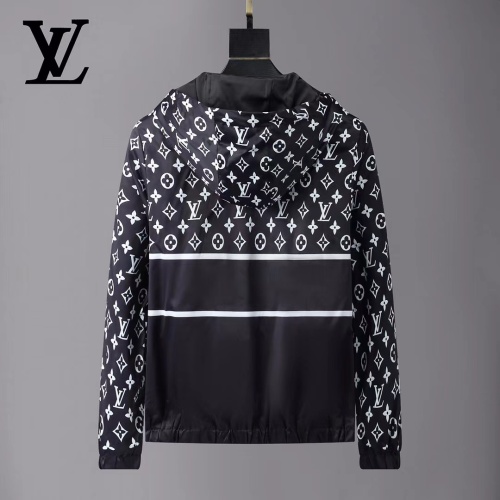 Cheap Louis Vuitton LV Jackets Long Sleeved For Men #1259912 Replica Wholesale [$52.00 USD] [ITEM#1259912] on Replica Louis Vuitton LV Jackets