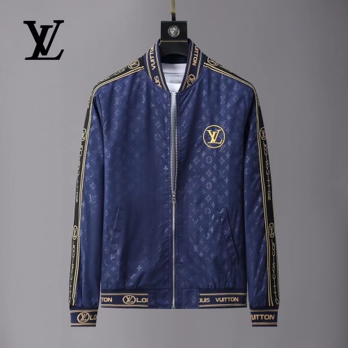 Cheap Louis Vuitton LV Jackets Long Sleeved For Men #1259913 Replica Wholesale [$52.00 USD] [ITEM#1259913] on Replica Louis Vuitton LV Jackets