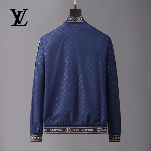 Cheap Louis Vuitton LV Jackets Long Sleeved For Men #1259913 Replica Wholesale [$52.00 USD] [ITEM#1259913] on Replica Louis Vuitton LV Jackets