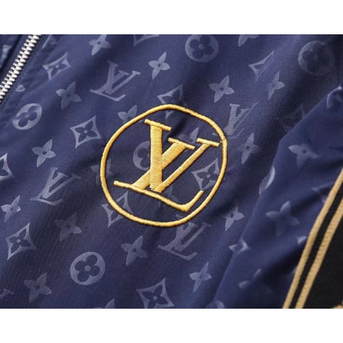 Cheap Louis Vuitton LV Jackets Long Sleeved For Men #1259913 Replica Wholesale [$52.00 USD] [ITEM#1259913] on Replica Louis Vuitton LV Jackets