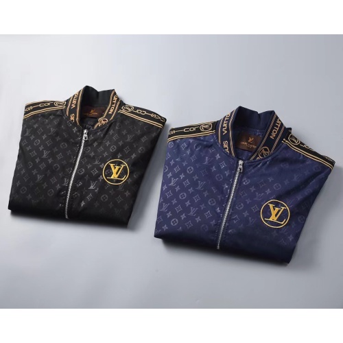 Cheap Louis Vuitton LV Jackets Long Sleeved For Men #1259914 Replica Wholesale [$52.00 USD] [ITEM#1259914] on Replica Louis Vuitton LV Jackets