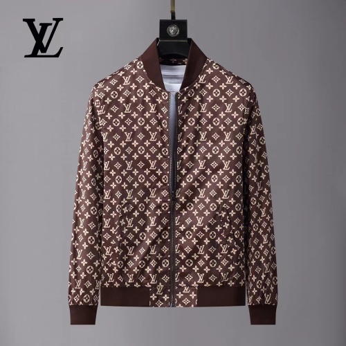 Cheap Louis Vuitton LV Jackets Long Sleeved For Men #1259916 Replica Wholesale [$52.00 USD] [ITEM#1259916] on Replica Louis Vuitton LV Jackets