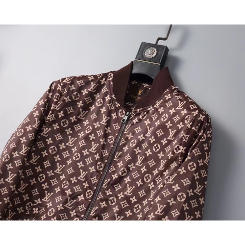 Cheap Louis Vuitton LV Jackets Long Sleeved For Men #1259916 Replica Wholesale [$52.00 USD] [ITEM#1259916] on Replica Louis Vuitton LV Jackets