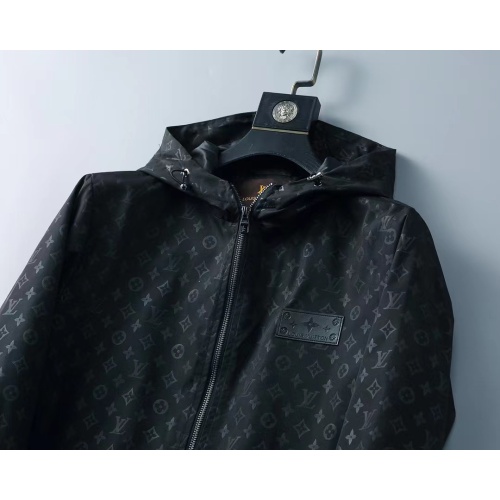 Cheap Louis Vuitton LV Jackets Long Sleeved For Men #1259920 Replica Wholesale [$52.00 USD] [ITEM#1259920] on Replica Louis Vuitton LV Jackets