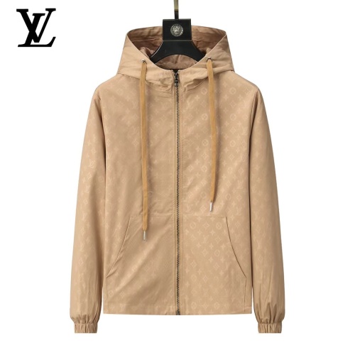 Cheap Louis Vuitton LV Jackets Long Sleeved For Men #1259922 Replica Wholesale [$52.00 USD] [ITEM#1259922] on Replica Louis Vuitton LV Jackets