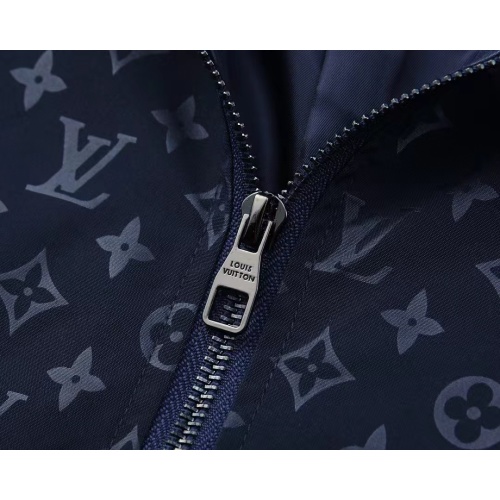 Cheap Louis Vuitton LV Jackets Long Sleeved For Men #1259923 Replica Wholesale [$52.00 USD] [ITEM#1259923] on Replica Louis Vuitton LV Jackets