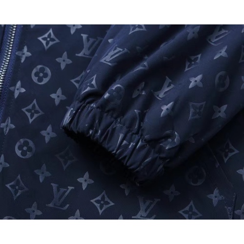 Cheap Louis Vuitton LV Jackets Long Sleeved For Men #1259923 Replica Wholesale [$52.00 USD] [ITEM#1259923] on Replica Louis Vuitton LV Jackets